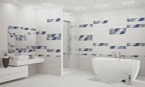 Плитка настенная Provance Grey 25.1*70.9см Eletto Ceramica 506061201 купить