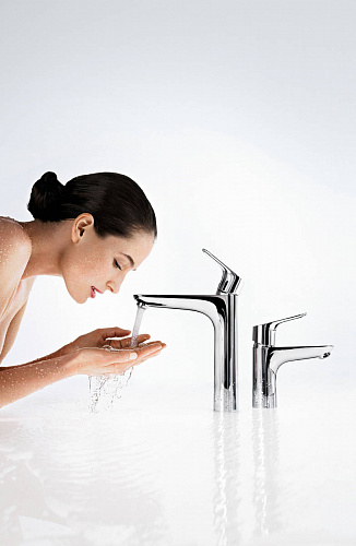 Смеситель HANSGROHE Focus Е2 31607000 для раковины хром купить