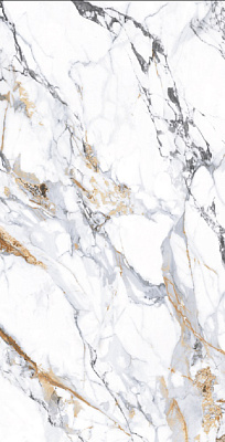Керамогранит Lima Gold Polished Carving 60*120см Realistic  купить