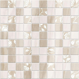 Вставка настенная Tender Marble, мозаика бежевый, 30*30см LB-CERAMICS 1932-0010 купить