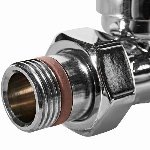 Комплект клапанов термостатических Design прямой 1/2 хром Stout SVTDK-0001-000015C купить