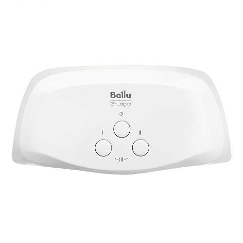 Водонагреватель проточный 13.5*27.10см 3.5Квт кран и душ Ballu 3-Logic TS (3,5 kW) купить