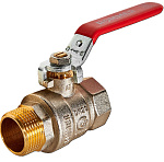 Кран шаровой 3/4 в/н ручка рычаг Rommer RBV-0002-2210320 Кран шаровой 3/4 в/н ручка рычаг Rommer RBV-0002-2210320
