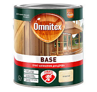 Грунт-антисептик Omnitex by Pinotex Base 50035159 (2.5л)