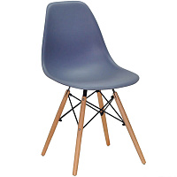 Стул Garden story Крис W-112/G пластиковый серый