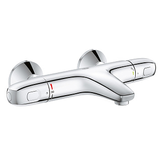 Смеситель термостатический GROHTHERM 1000 для ванны цвет хром GROHE 34155003 купить