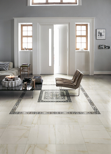 Керамогранит напольный Астерия, цвет белый, 45*45см LB-CERAMICS 6046-0141 купить
