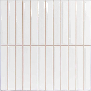Плитка настенная Melody White 20*20см Monopole купить
