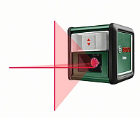 Нивелир лазерный Bosch Quigo III линейный 0603663521