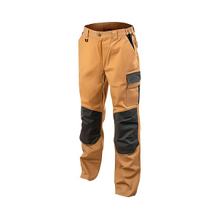 Брюки рабочие Cotton stretch р.XL  р.54/182-188 Dowell D83530-XL купить