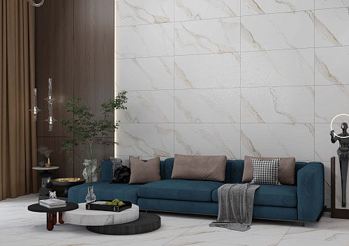 Керамогранит Cler White Grit Granula 60*120см Realistic купить