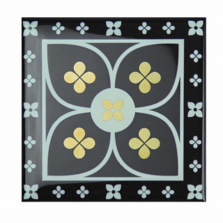 Вставка настенная Etna Gold C, 15*15см Monopole купить