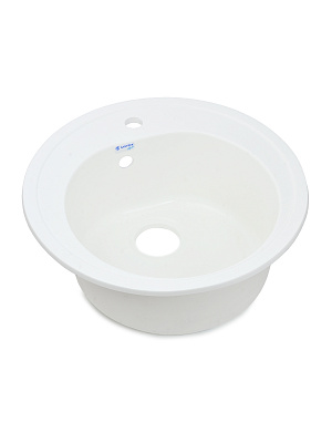 Мойка врезная  круглая PRO ROUND SA-R510 SANTREK AQUA 313560 иней-321 купить
