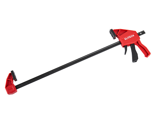 Струбцина  быстрозажимная Elitech 600*65мм усилие-800Н (80кг) (514104) купить