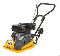 Виброплита Zitrek z3k50 (Loncin 154F)  50 кг упл.200мм 