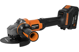 Машина углошлифовальная  аккумуляторная DAEWOO DAG 2521Li SET купить