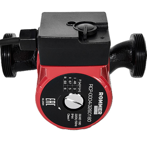 Насос циркуляционный Profi RATE 32/60-180 Rommer RCP-0004-3260180 купить