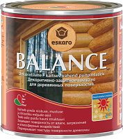 Средство декоративно-защитное для деревянных поверхностей Eskaro Balance махагон EWW020 (0.7л)