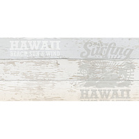 Плитка настенная Surf 20*44 см цвет светло-голубой, Cersanit SRG491D