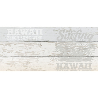 Плитка настенная Surf 20*44 см цвет светло-голубой, Cersanit SRG491D купить