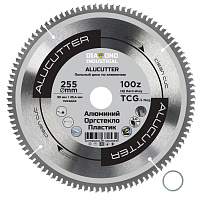 Диск пильный по алюминию DIAMOND INDUSTRIAL ф255*30/25.4мм*100зуб TCG AluCutter (DIDA255Z100)