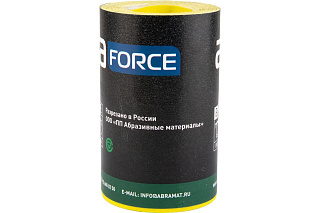 Бумага наждачная желтая 115мм*5м Р100 ABRAFORCE 24528 купить
