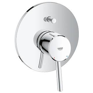 Смеситель Concetto для ванны встраиваемый цвет хром, GROHE 32214001 купить