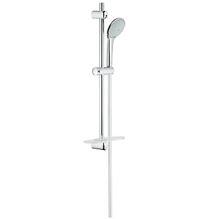 Гарнитур душевой Euphoria 110 Duo цвет хром GROHE 27242001 купить