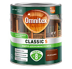 Пропитка защитно-декоративная Omnitex Classic S by Pinotex красное дерево 2.5л 50037228 Пропитка защитно-декоративная Omnitex Classic S by Pinotex красное дерево 2.5л 50037228