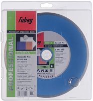 Диск алмазный Fubag 250*30/25.4*2.6мм Keramik Pro для плитки влажная резка (13250-6)