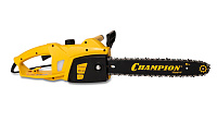 Электропила цепная Champion 120-14"  (3/8-1.3-52) 2000Вт шина 14"-35см
