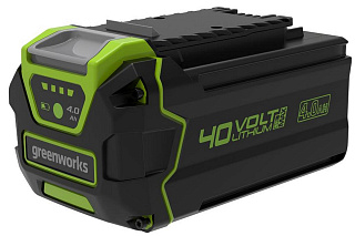 Аккумулятор Greenworks G40B4 40В 4.0а/ч (2927007) купить