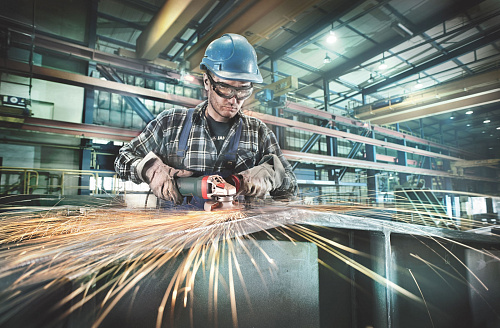 Шлифмашина угловая Metabo WEPBA 17-125 Quick (600548000) 1700Вт 125мм купить