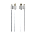 Кабель ENERGY ЕТ-01 USB/Micro USB серебро 006370 Кабель ENERGY ЕТ-01 USB/Micro USB серебро 006370