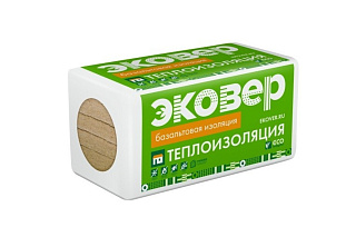 Плиты теплоизоляционные универсальные Эковер Лайт Универсал 1000*600*100 6 штук купить