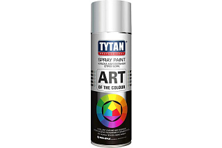 Краска аэрозольная глянцевая RAL 9003 белый TYTAN Professional ART OF THE COLOR 61317 (0.4л) купить
