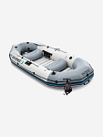 Лодка надувная Intex "Mariner 3" 297*127*46см алюм.вёсла 137см 68373NP