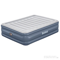 Матрас надувной 6713I Tritech Queen 203*152*51см встроенный электронасос Bestway 130453