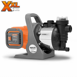 Насос садовый DAEWOO DGP 6000 inox 1500Вт, 8м/50м 6000л/ч купить