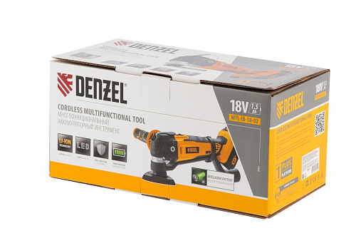 Многофункциональный инструмент Denzel акк MTL-IB-18-02 18В Li-Ion 1*1.5Ач купить