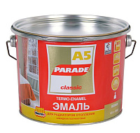 Эмаль алкидная для радиаторов отопления PARADE Classic А5 белая - 2.5 л