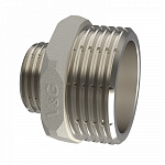 Ниппель переходной V&G резьба наружная 1/2"*1/4" VG-203202