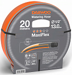 Шланг поливочный MaxiFlex 1/2" 13мм 20м DAEWOO DWH 3113 Шланг поливочный MaxiFlex 1/2" 13мм 20м DAEWOO DWH 3113