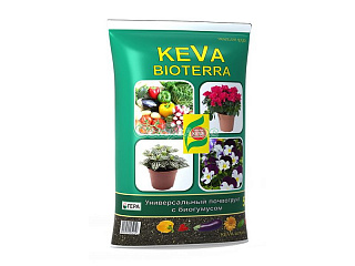  ГрунтБио Гера KEVA BIOTERRA Универсал 10л (с биогумусом) купить