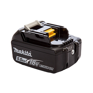 Аккумулятор Makita BL1850 Li-ion 18В 5.0 а/ч с индикатором заряда (197280-8/632F15-1/632G59-7) купить