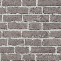 Обои бумажные Кирпичи 9 0.53*10м графит Malex Design 6515-9