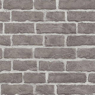 Обои бумажные Кирпичи 9 0.53*10м графит Malex Design 6515-9 купить