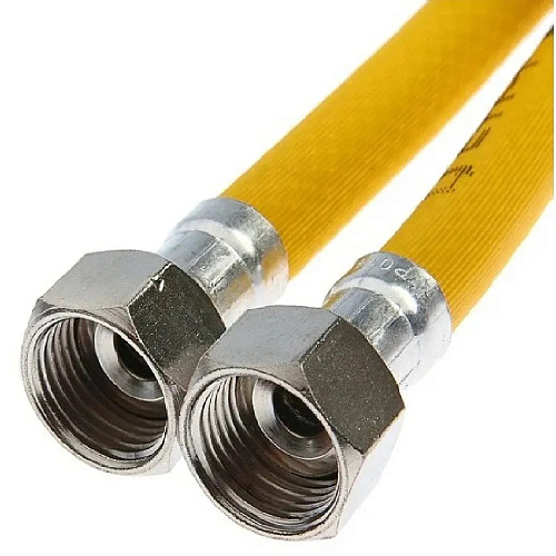 Подводка ПВХ для газа 3/4" г/г 150см СТМ CGVF3415 купить