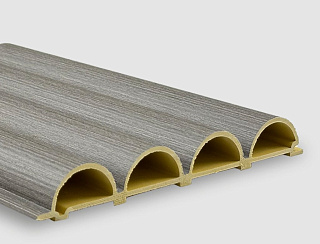 Панель бамбуковая Tube ambra 1шт-0.5124 м2 2800*183*24мм Bonaparte купить