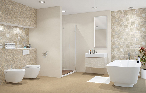 Керамогранит Commesso Beige Floor 42*42см Eletto Ceramica 506503002 купить
